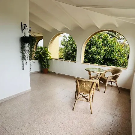 Villa Iluminada Con Chimenea, Barbacoa Y Piscina Cerca Playa