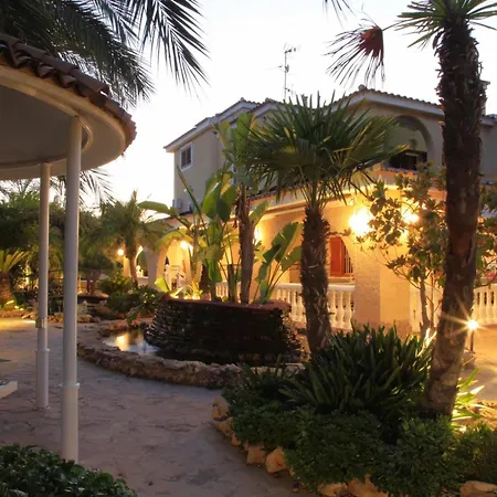 Iluminada Con Chimenea, Barbacoa Y Piscina Cerca Playa * Elx