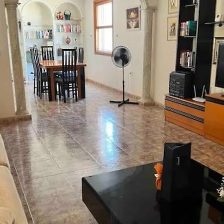 Iluminada Con Chimenea, Barbacoa Y Piscina Cerca Playa Villa Elche